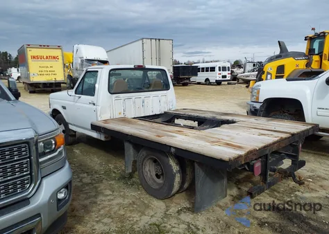 1995 Ford F350 z USA, uszkodzony, nr VIN 1FDJF37H1SNA36457